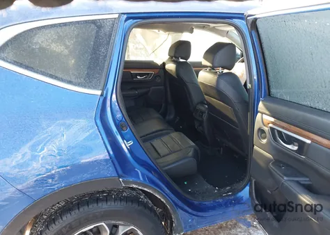 2021 Honda Cr-V Awd Ex-L z USA, uszkodzony, nr VIN 7FARW2H84ME019125